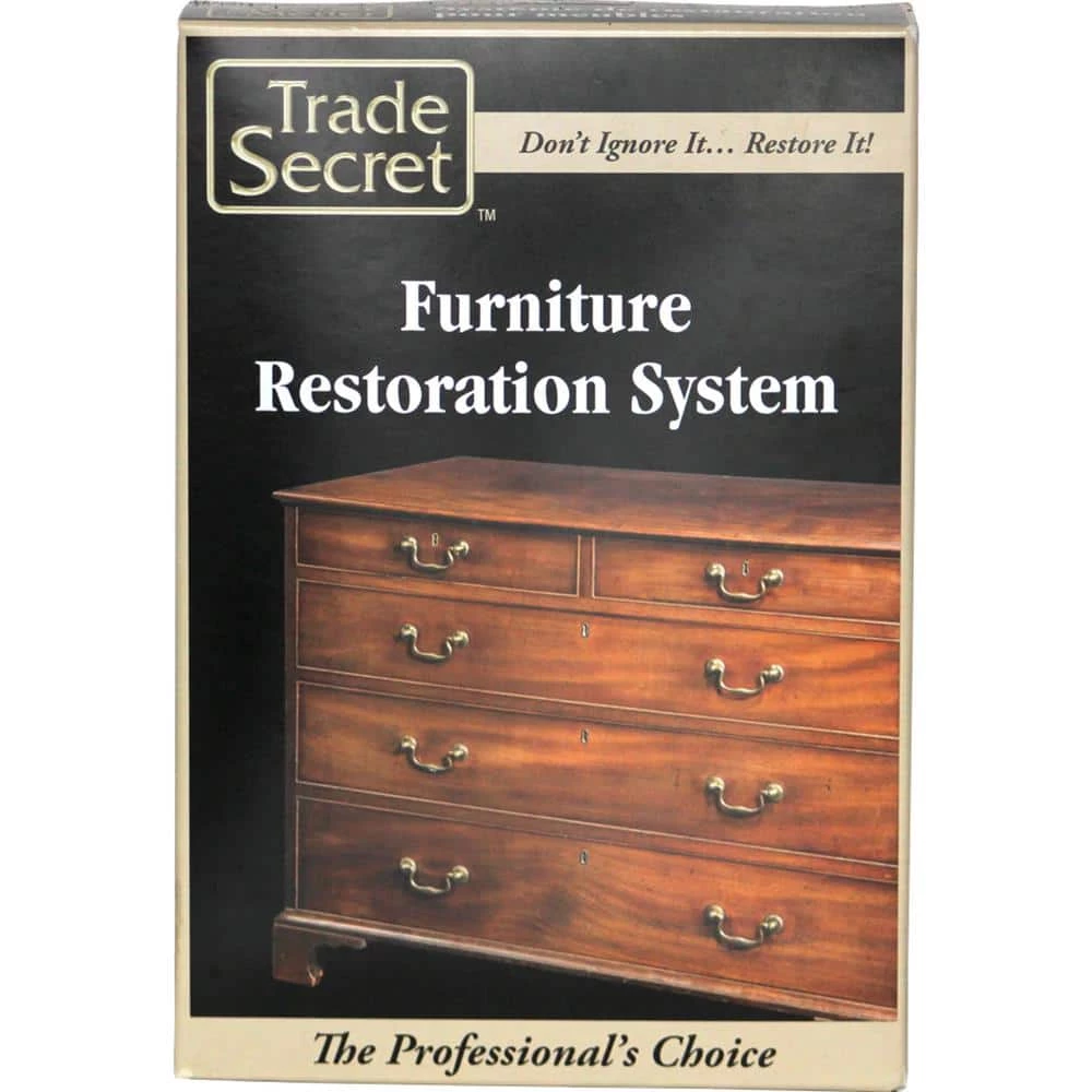 Trade Secret 8-Piece Kit Furniture Restoration System 3 Trade Secret 8-Piece Kit Furniture Restoration System